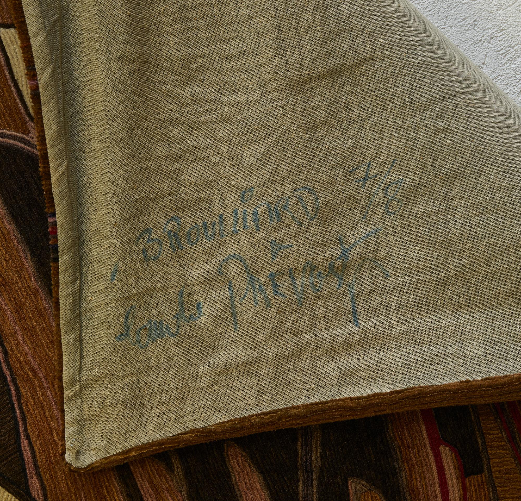 1970er Wandteppich von Claude Prévost im Zustand „Gut“ im Angebot in Renens, CH