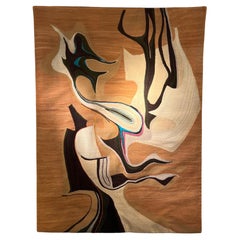 1970s, Tapestry by Claude Prevost