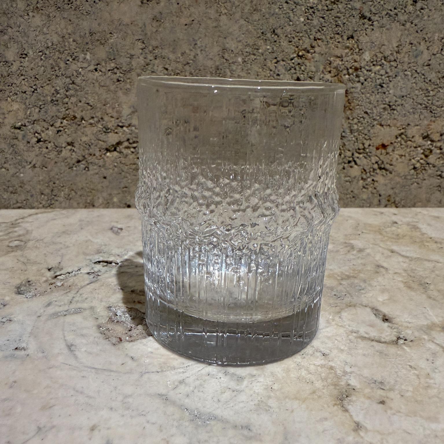 1970 Tapio Wirkkala Juego de 5 vasos de chupito de licor Niva Iittala Finlandia en venta 7