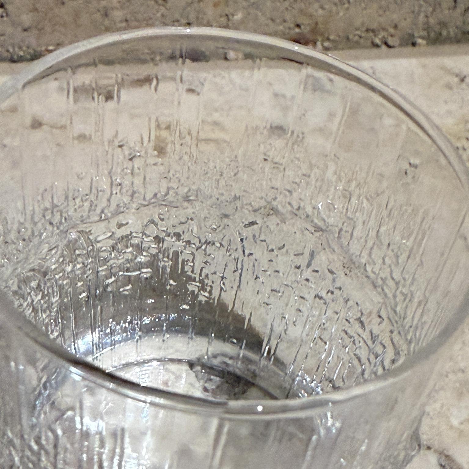 1970 Tapio Wirkkala Juego de 5 vasos de chupito de licor Niva Iittala Finlandia en venta 8