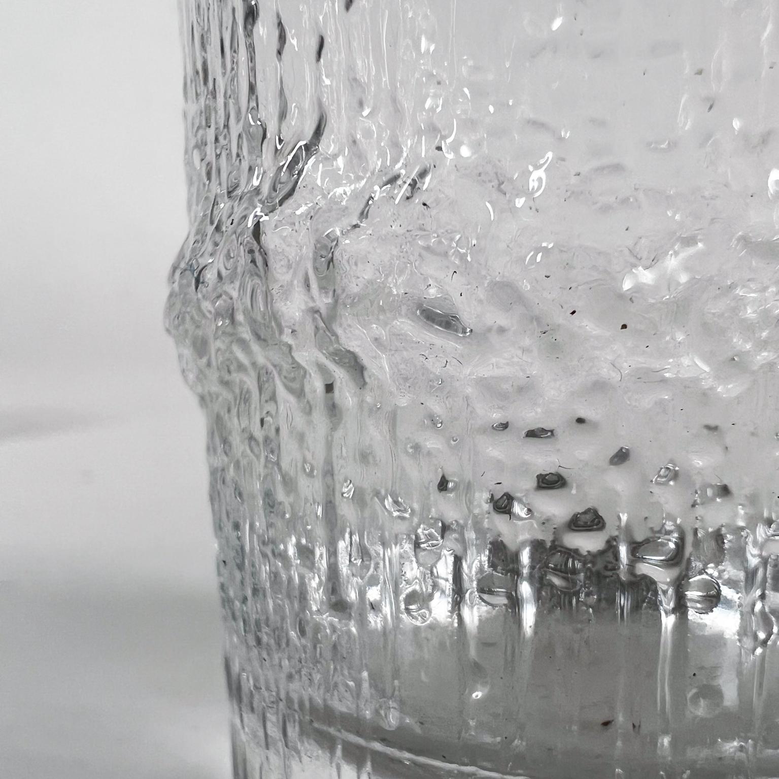 1970 Tapio Wirkkala Juego de 5 vasos de chupito de licor Niva Iittala Finlandia en venta 1