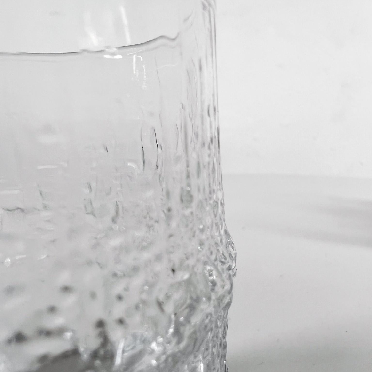 1970 Tapio Wirkkala Juego de 5 vasos de chupito de licor Niva Iittala Finlandia en venta 2