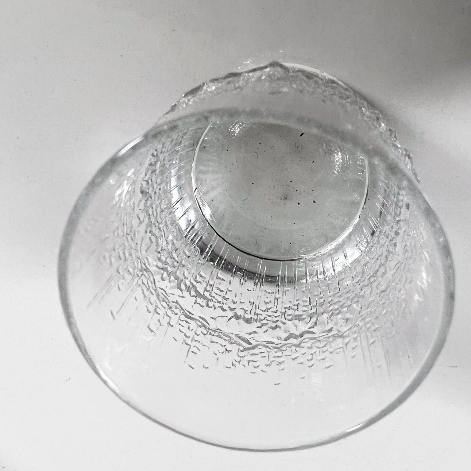 1970 Tapio Wirkkala Juego de 5 vasos de chupito de licor Niva Iittala Finlandia en venta 3