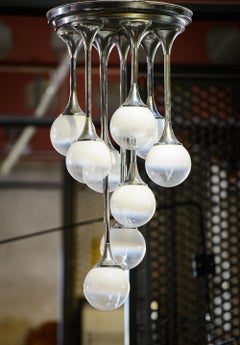 Lustre Targetti en forme de singe des années 1970