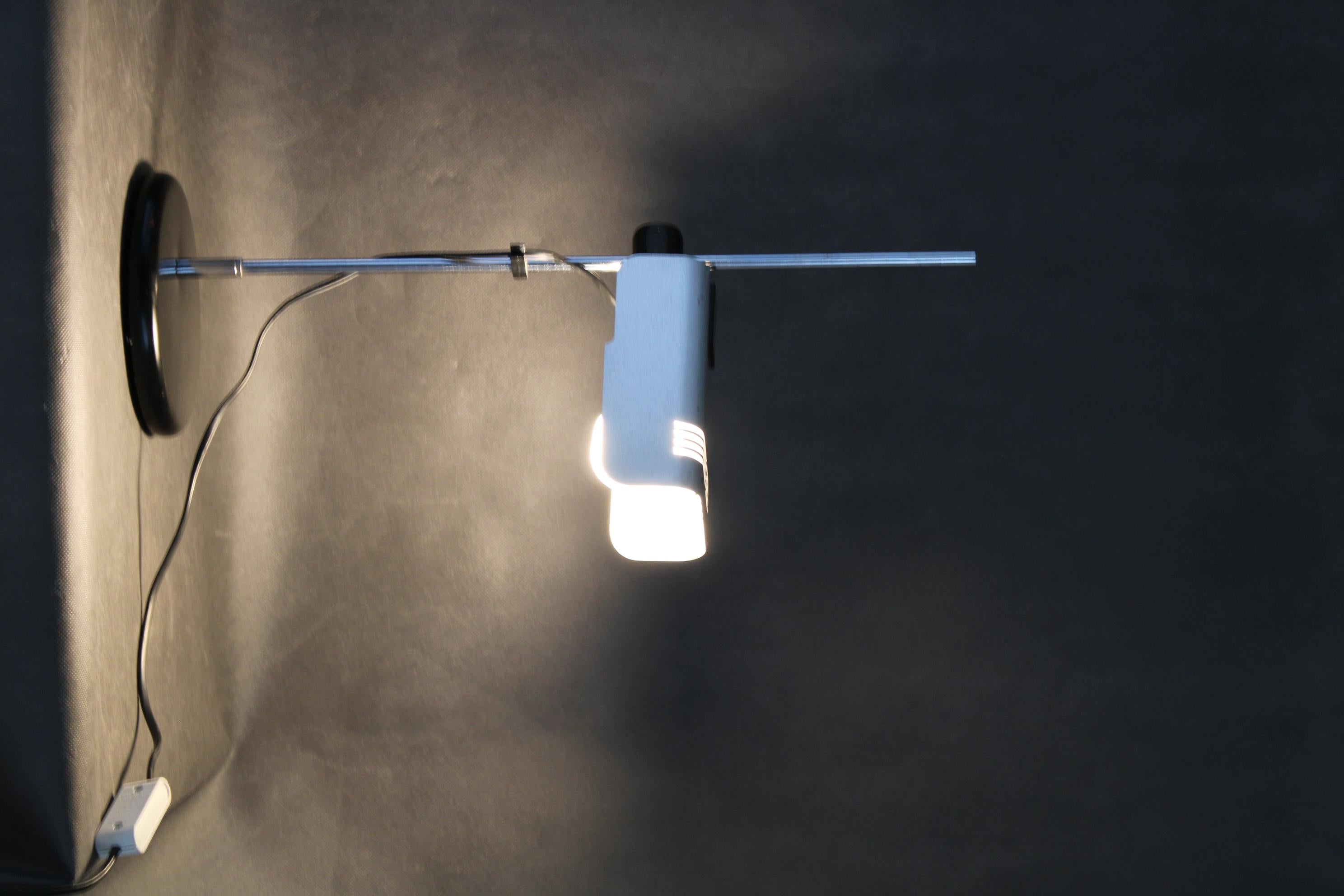 Lampada da tavolo Targetti Sankey degli anni '70, Italia in vendita 1