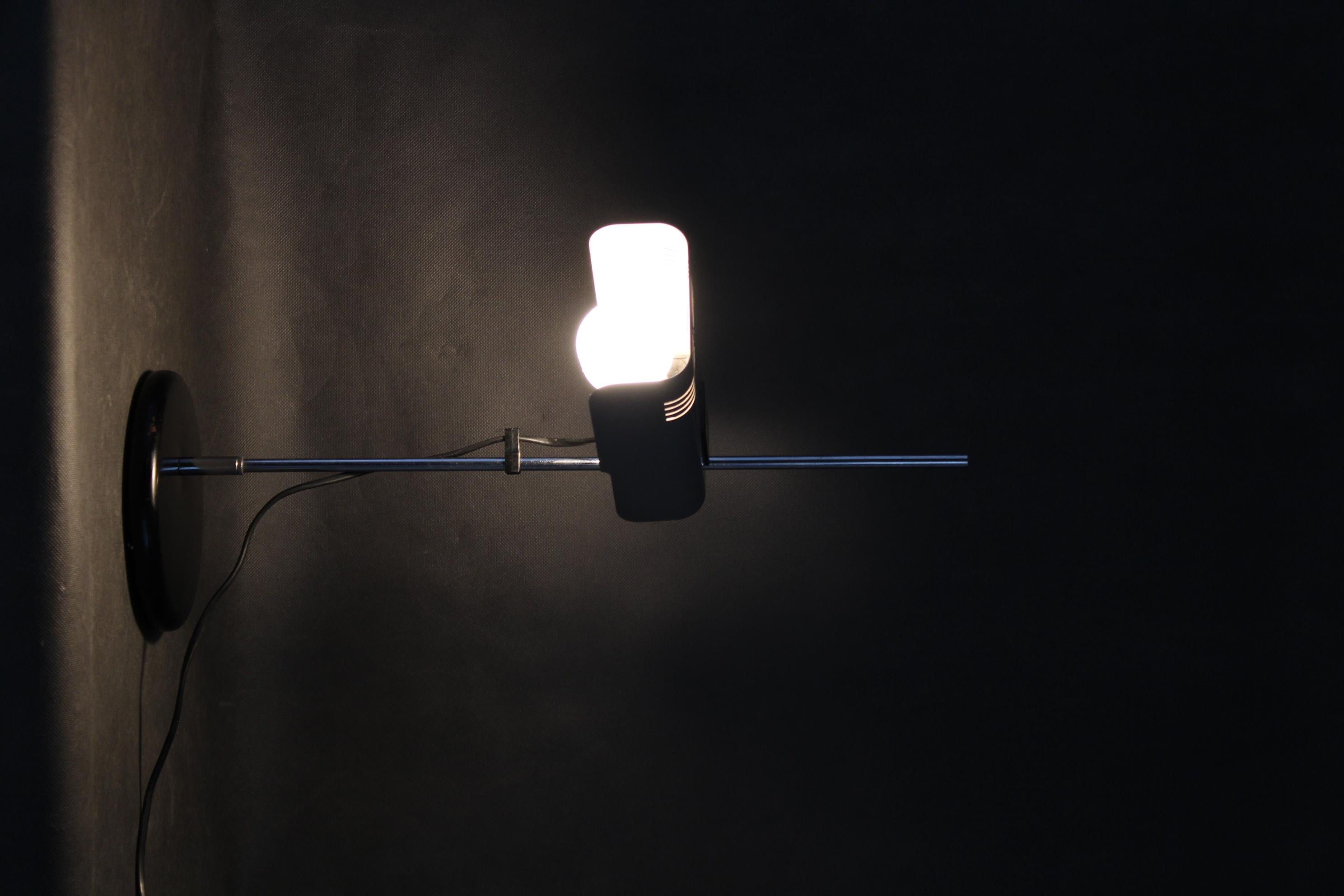 Lampada da tavolo Targetti Sankey degli anni '70, Italia in vendita 2