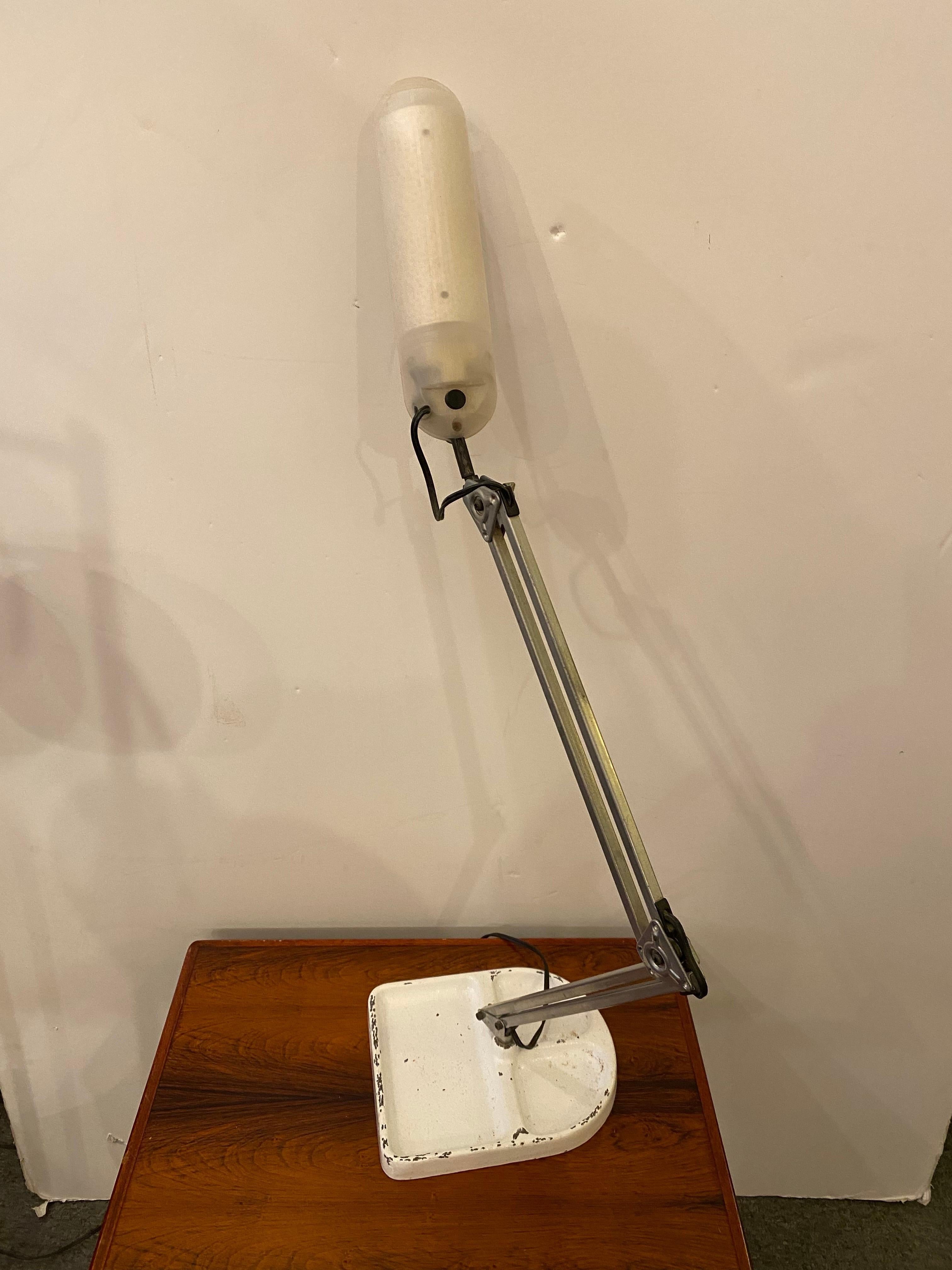 Mid-Century Modern 1970's Lival Finland Task Lamp For Sale