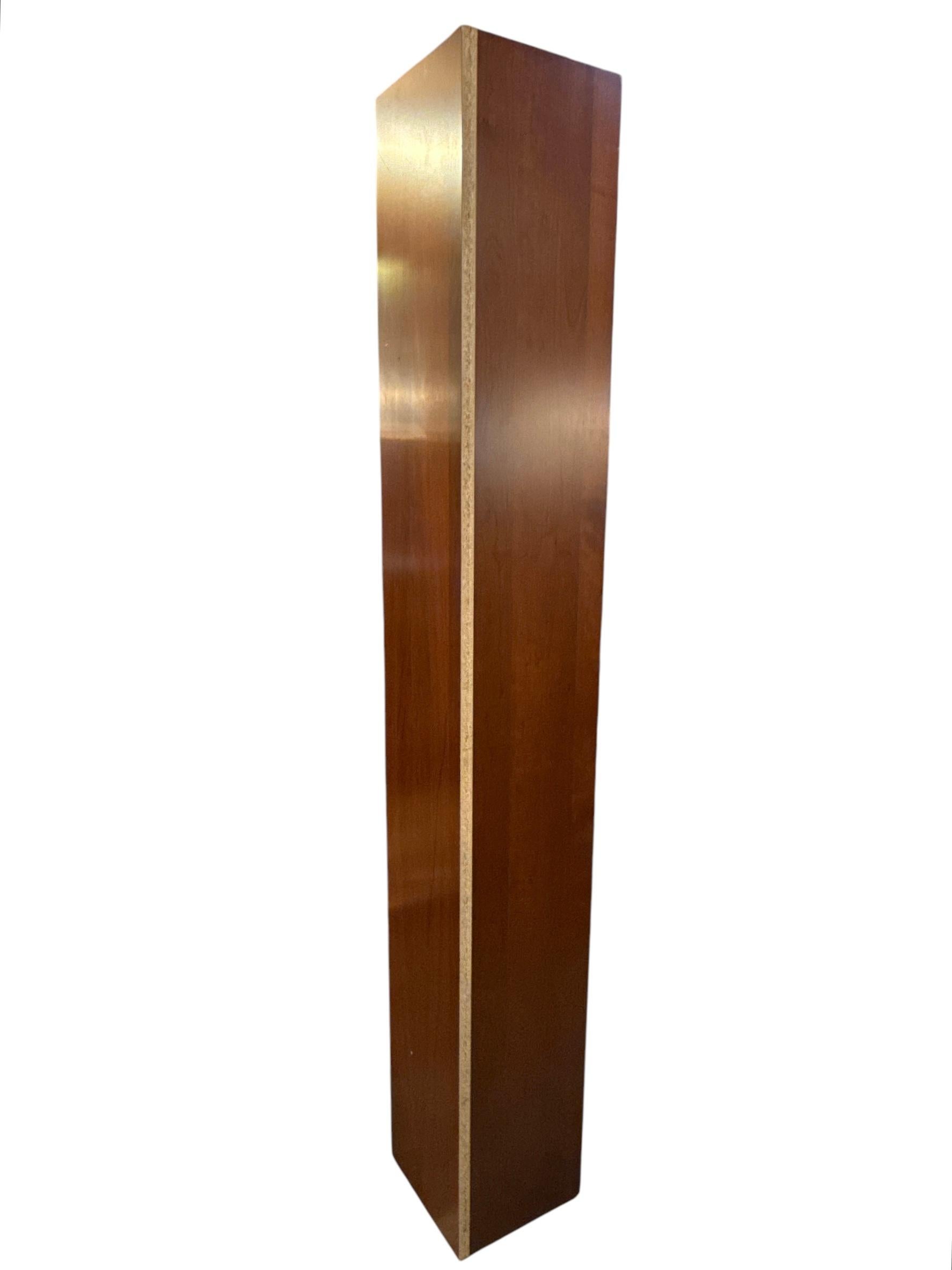 20th Century 1970s Teak Danish Corner Display Bookshelf