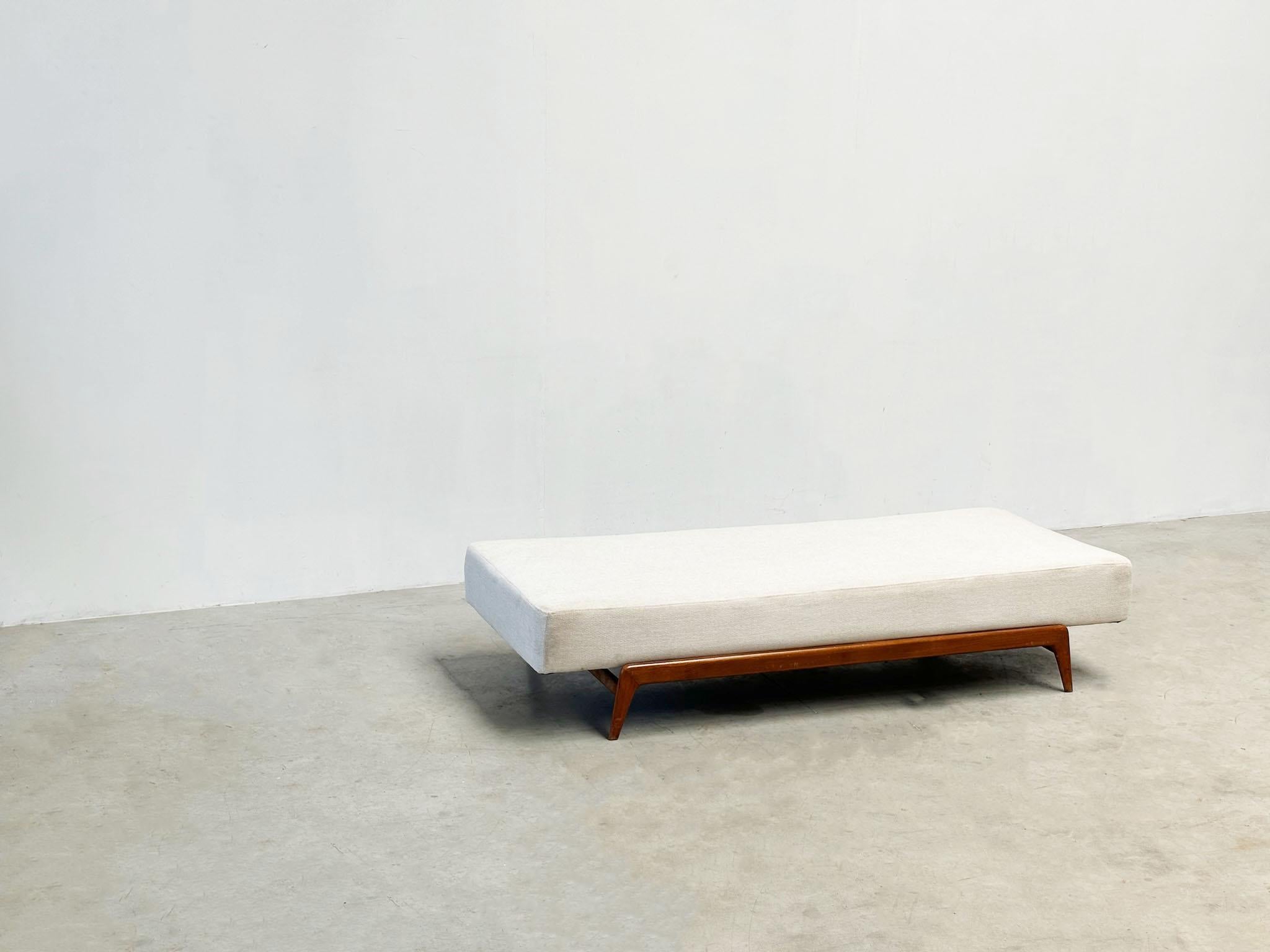 Late 20th Century 1970's teak Danish daybed
