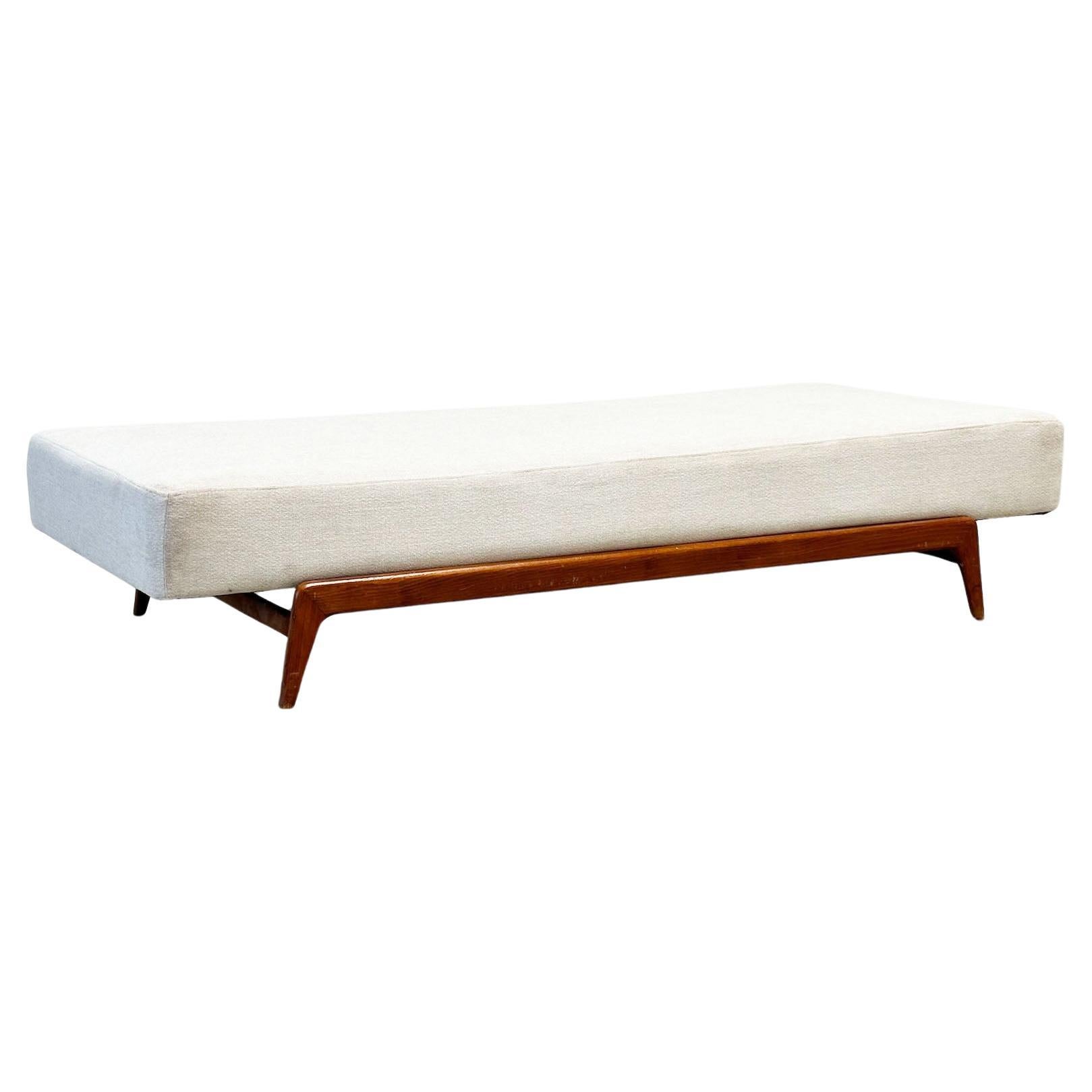 1970's teak Danish daybed