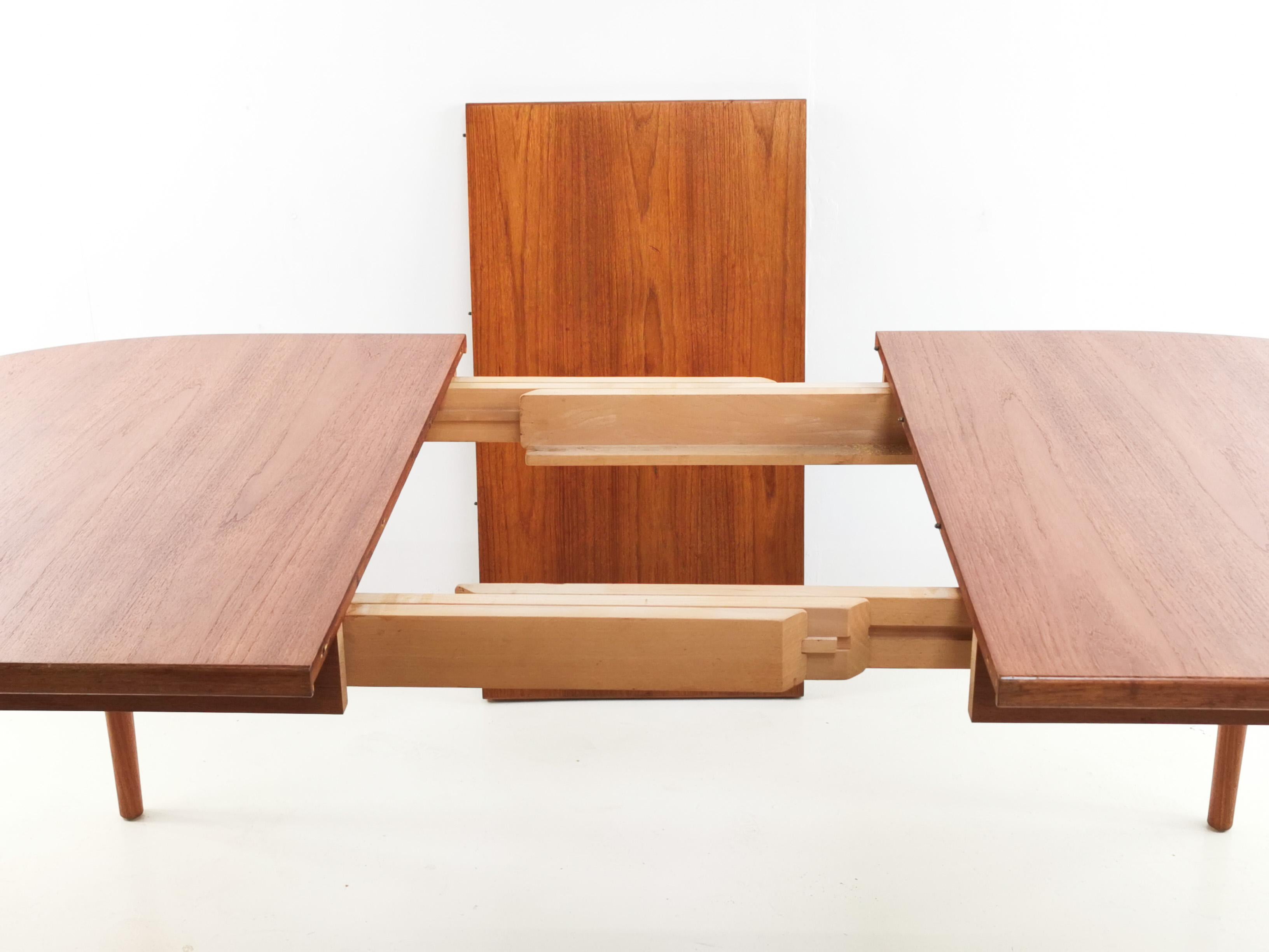 beech extendable dining table