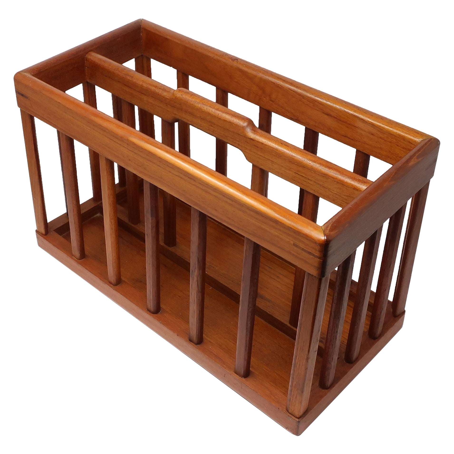 1970s, Teak Magazine Rack