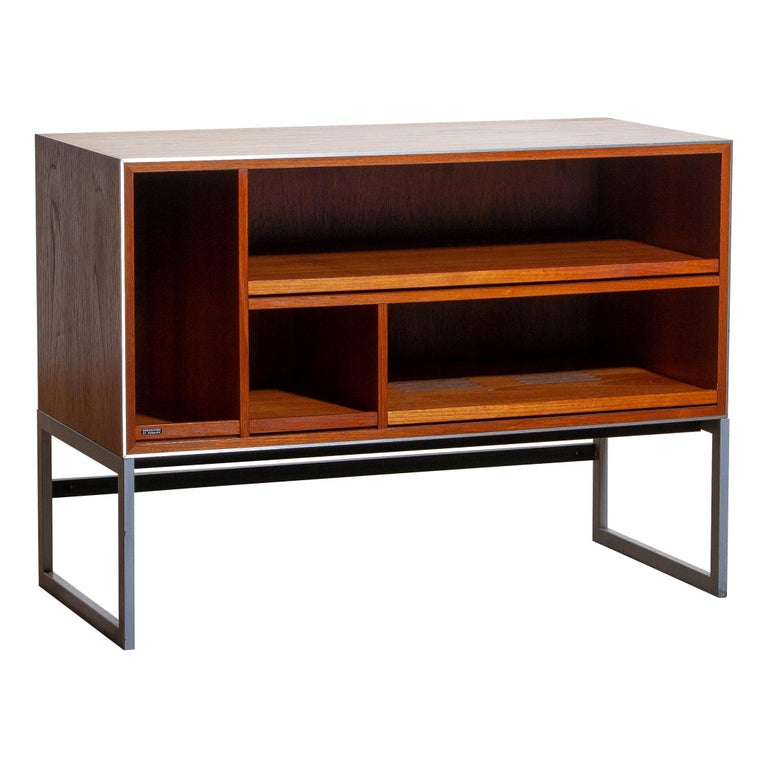 1970s Teak Mc30 Audio Cabinet By Jacob Jensen For Bang And Olufsen