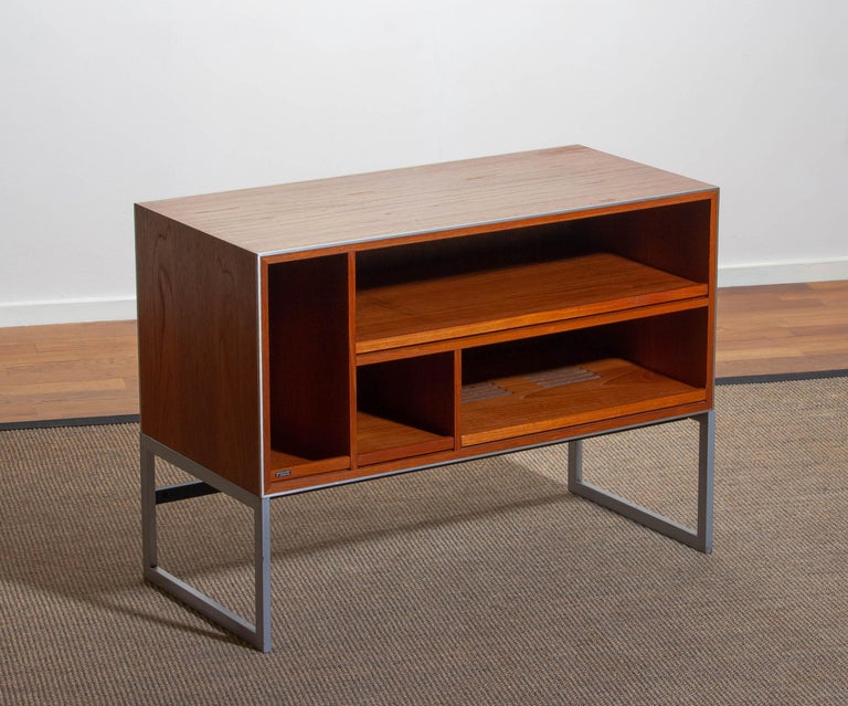 1970s Teak Mc30 Audio Cabinet By Jacob Jensen For Bang And Olufsen