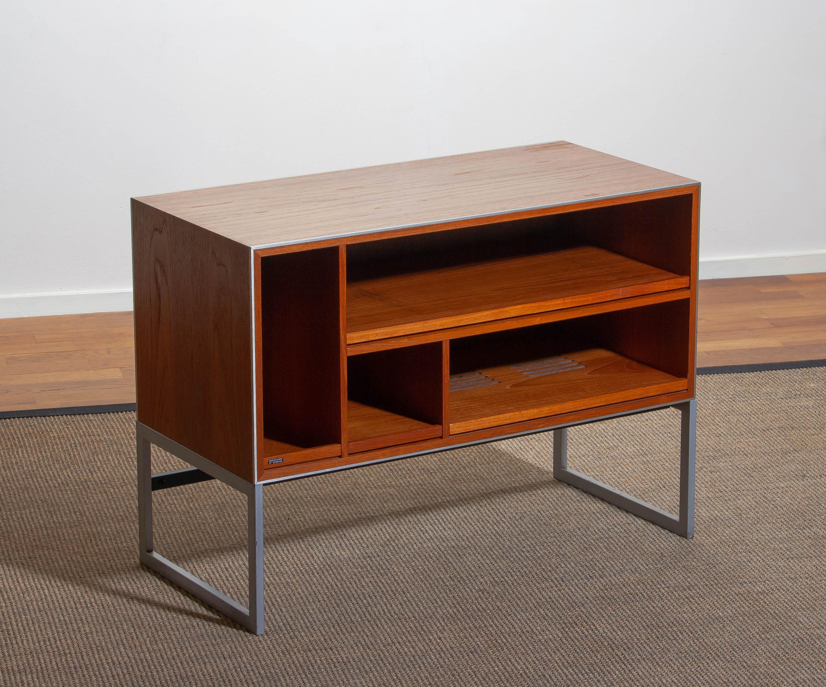 Mid-Century Modern Meuble audio MC30 en teck des années 1970 par Jacob Jensen pour Bang & Olufsen, Danemark