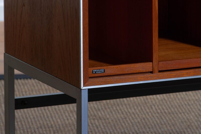 1970s Teak Mc30 Audio Cabinet By Jacob Jensen For Bang And Olufsen