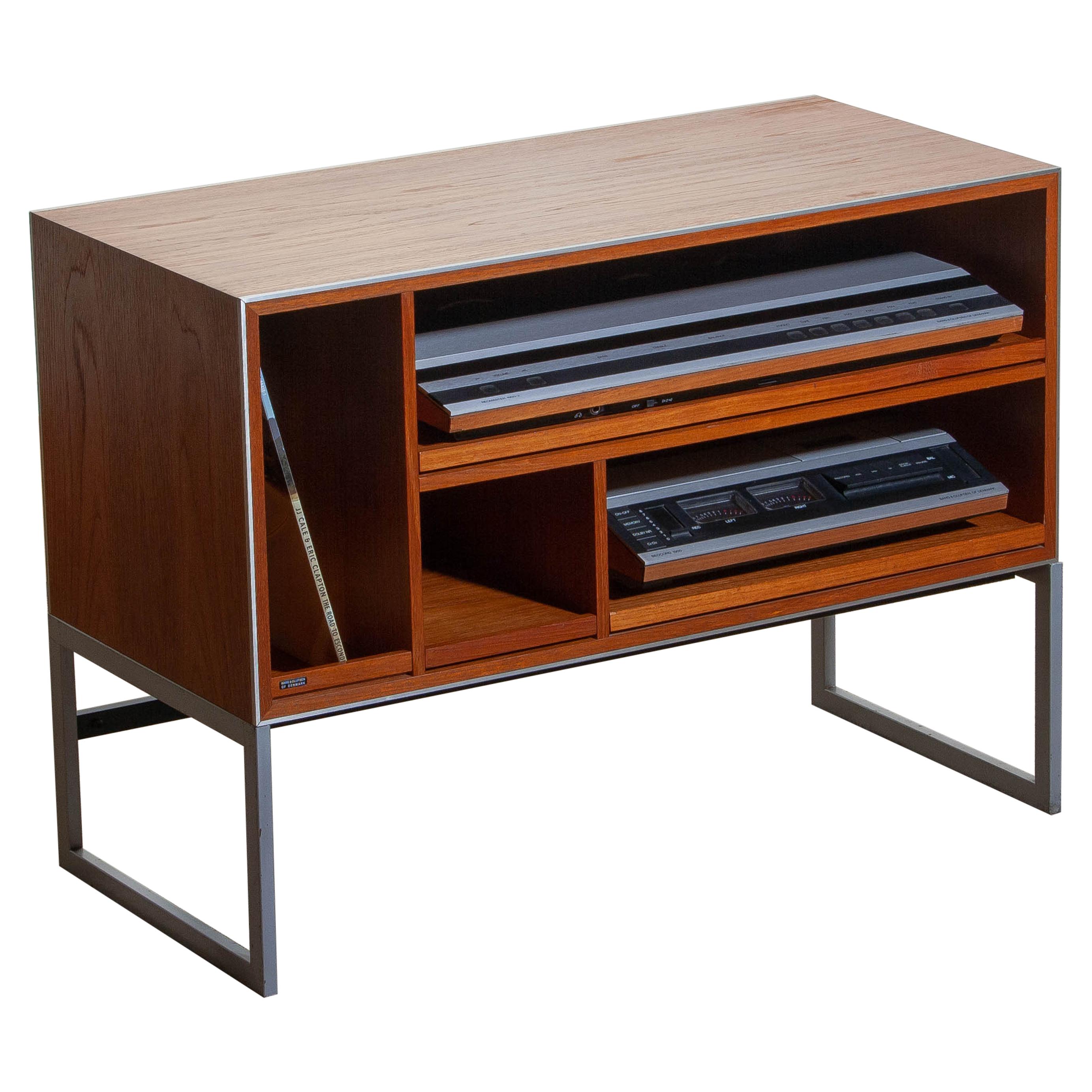 Meuble audio MC30 en teck des années 1970 par Jacob Jensen pour Bang & Olufsen, Danemark Bon état à Silvolde, Gelderland