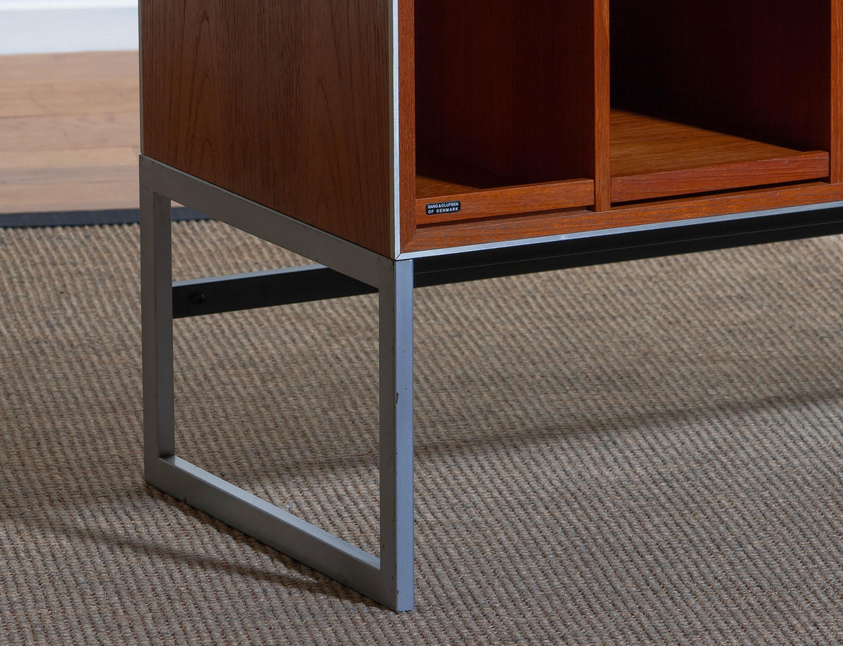 Fin du 20e siècle Meuble audio MC30 en teck des années 1970 par Jacob Jensen pour Bang & Olufsen, Danemark