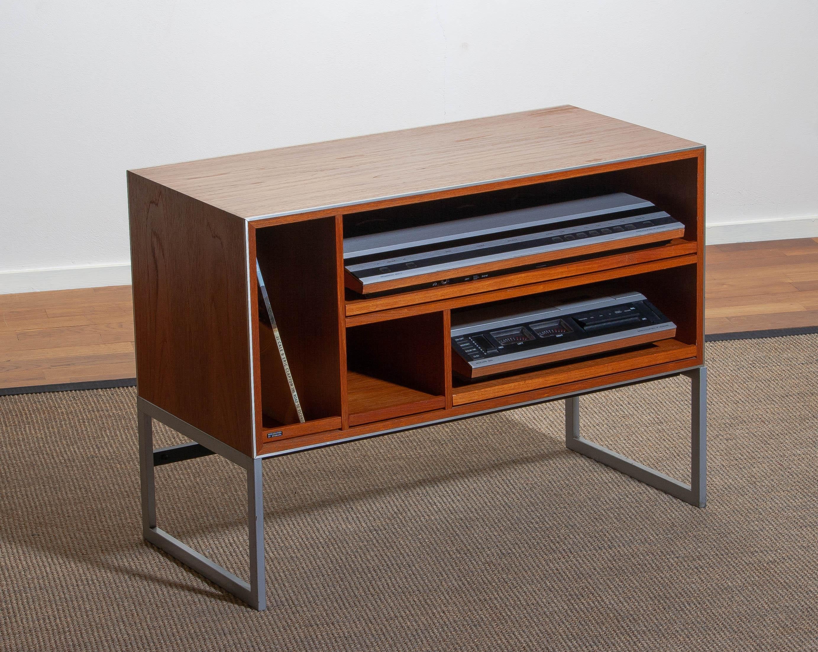 Meuble de rangement audio MC30 en teck des années 1970 de Jacob Jensen pour Bang & Olufsen, Danemark 1