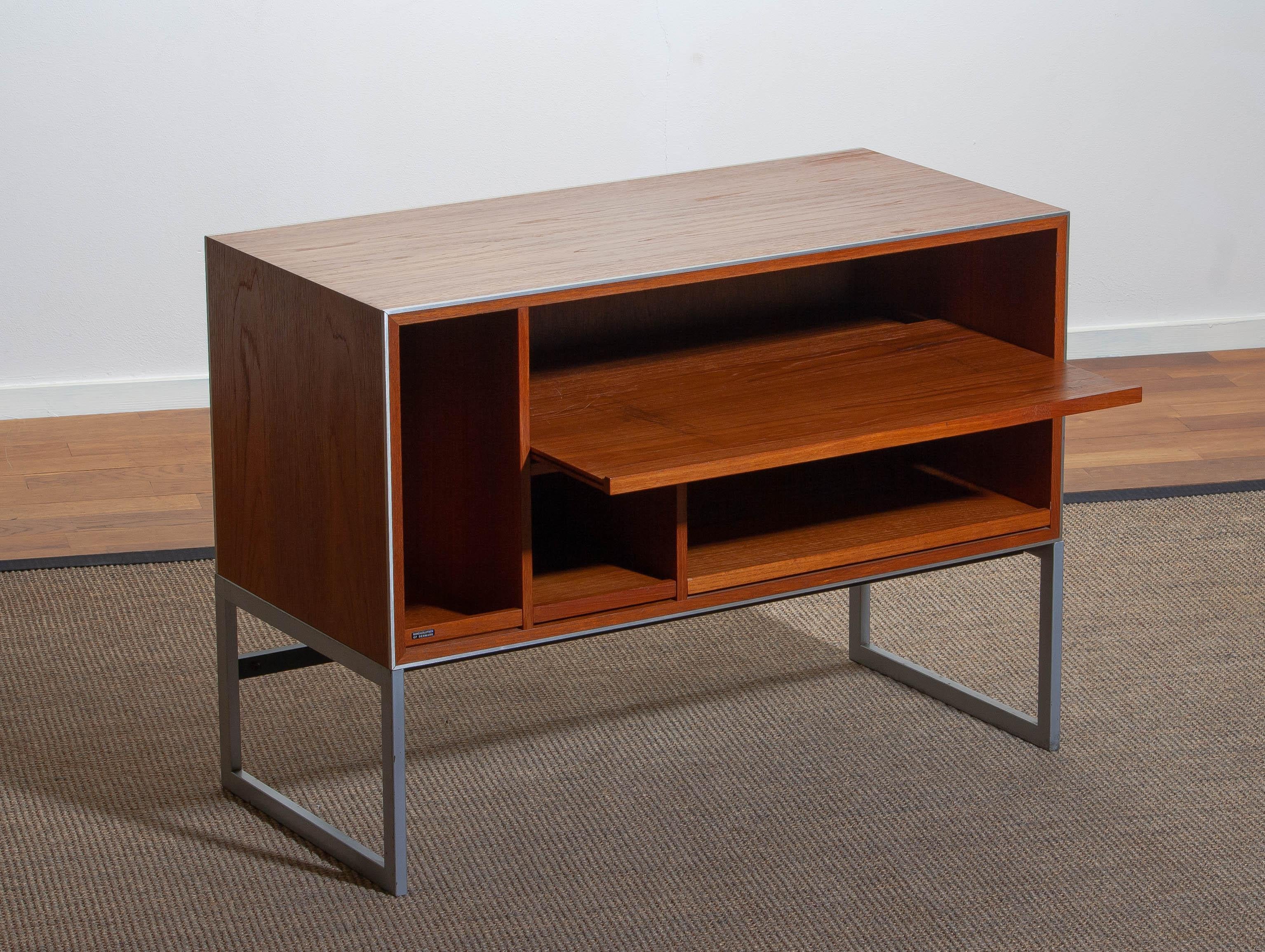 Meuble audio MC30 en teck des années 1970 par Jacob Jensen pour Bang & Olufsen, Danemark 1