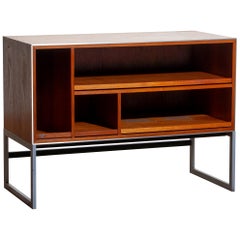 Meuble audio MC30 en teck des années 1970 par Jacob Jensen pour Bang & Olufsen, Danemark
