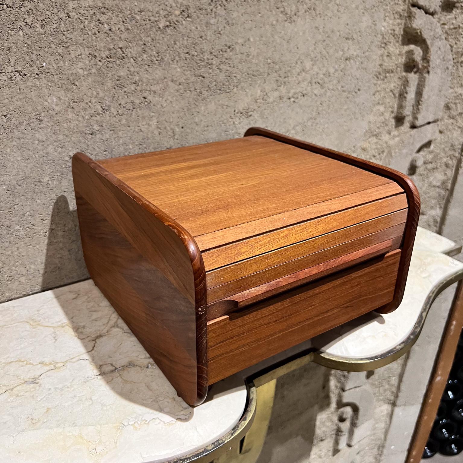 kalmar designs teak wood cd shelf