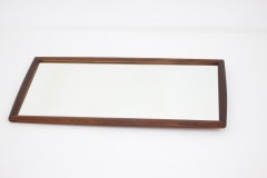 1970, Specchio da parete in teak, Danimarca