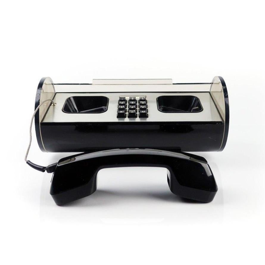 1970s Telstar Telephone by Henry Dreyfuss for Western Electric Metal en venta