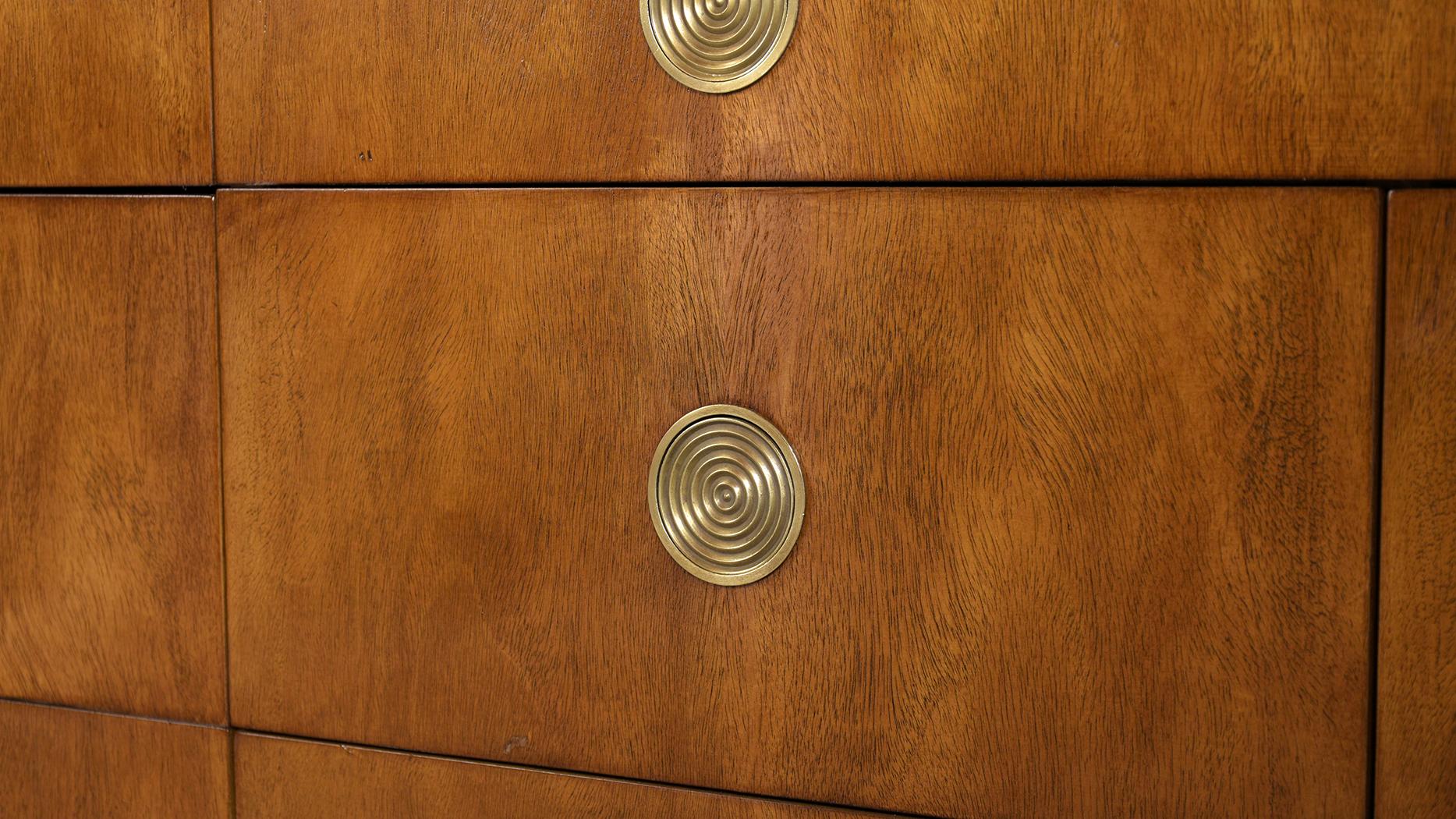 1970s Ten-Drawer Dresser by Baker Special Edition In Good Condition In Los Angeles, CA