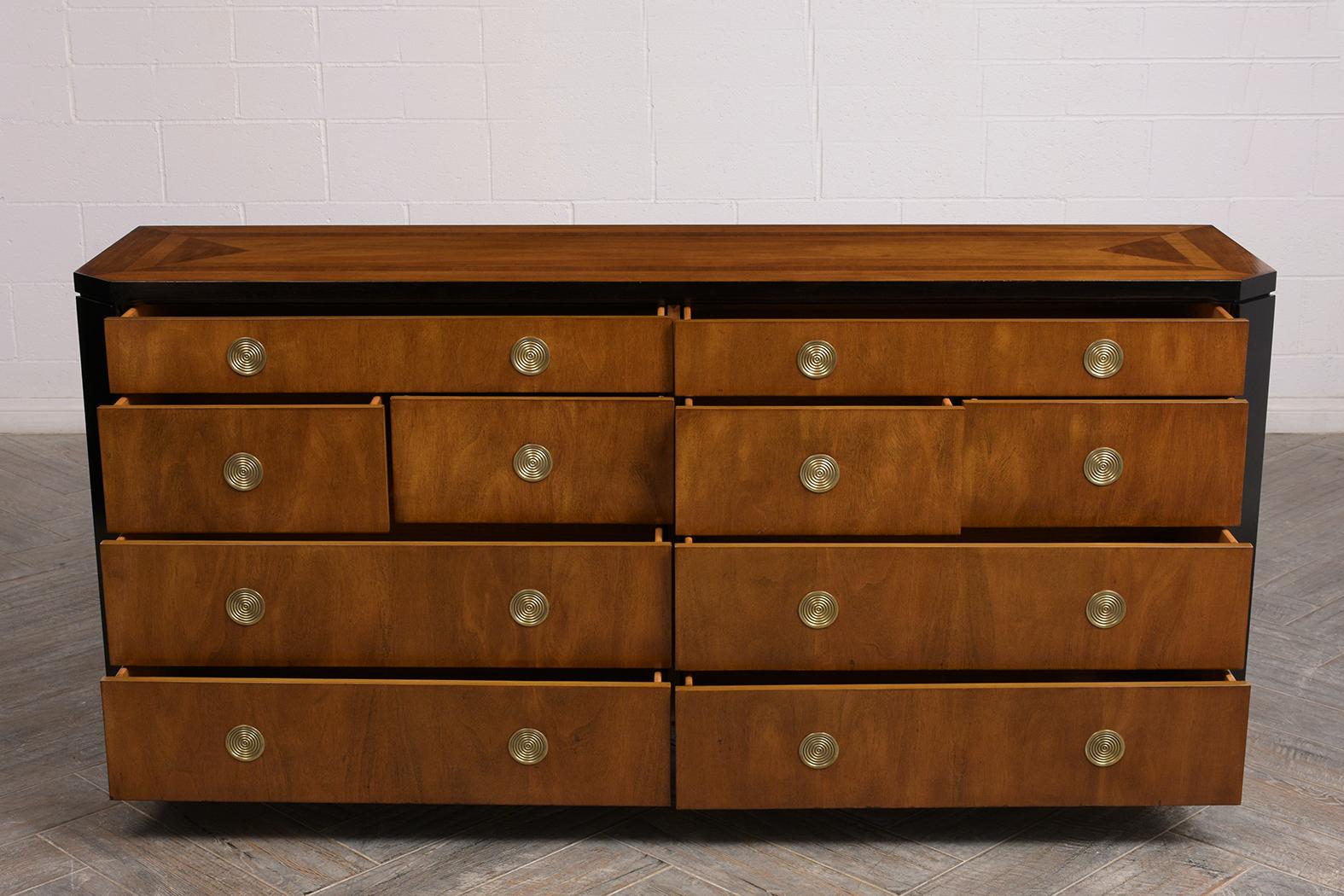 Late 20th Century 1970s Ten-Drawer Dresser by Baker Special Edition