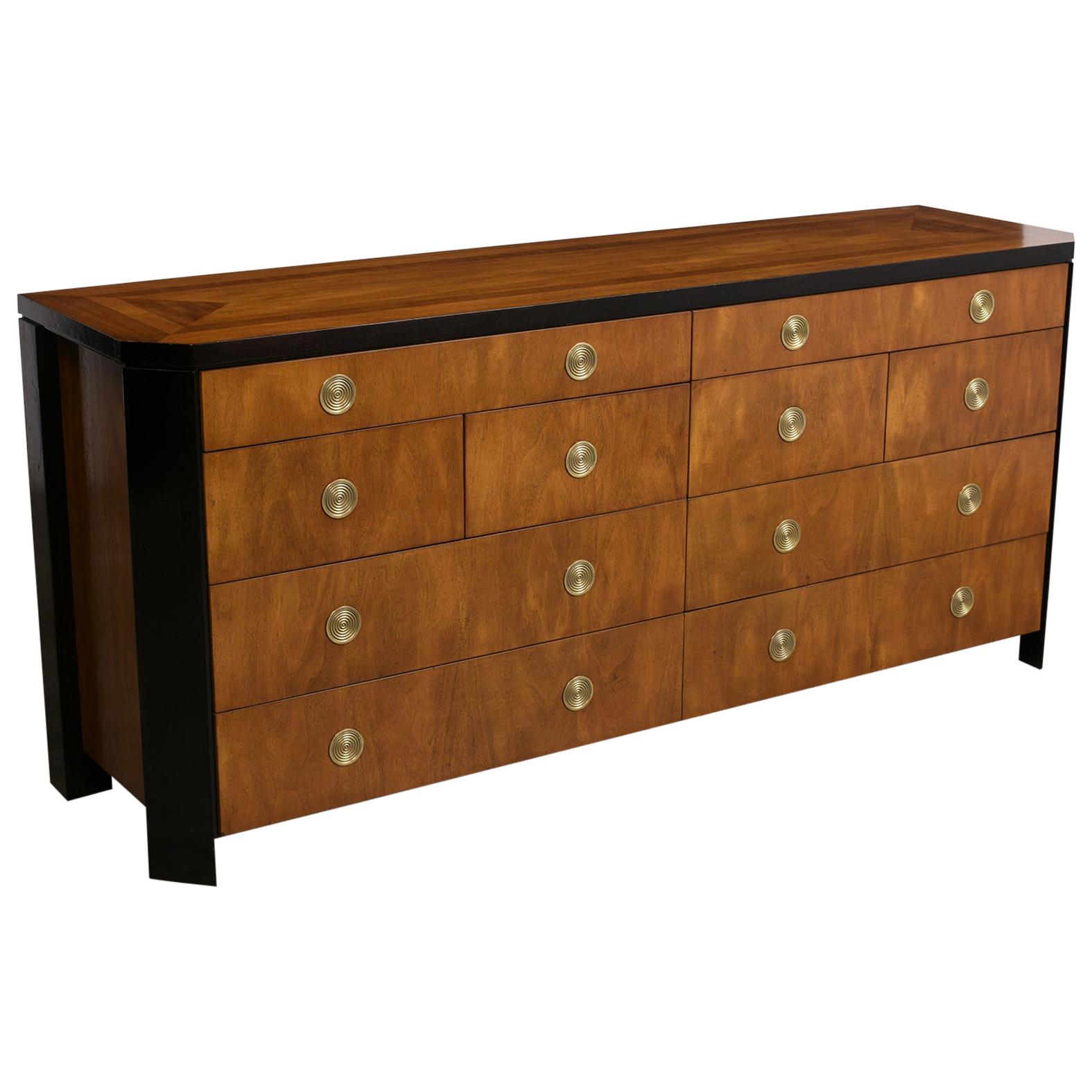 1970s Burlington House Dresser Chester Drawers At 1stdibs