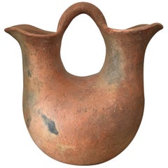 1970s Terracotta Pitcher from Oaxaca