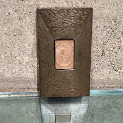 1970 Terracotta Argento Appendimenti da parete Italia