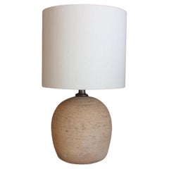 1970s Terracotta Table Lamp