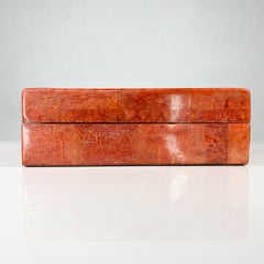 1970s Tessellated Jewelry Valet Box Philippines Style Maitland Smith