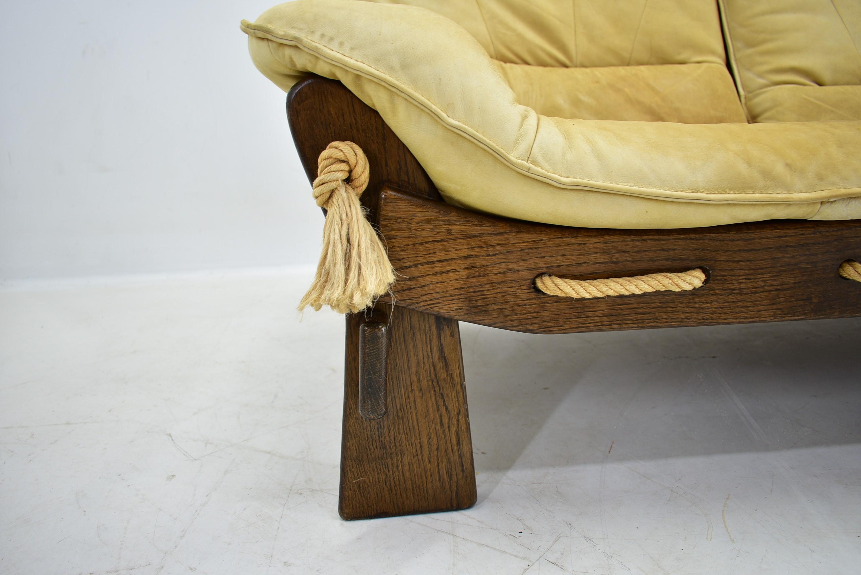 Brésilien Canapé Three Seater des années 1970, Brésil en vente