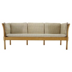 1970s Three Seater Sofa in Beech Wood, Denmark