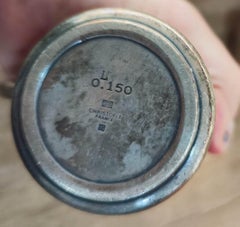 1970s Three Silver Plate Jugs from the House of Kristoff