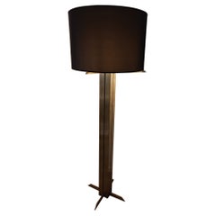 1970s, Tommaso Barbi Brass Floor Lamp