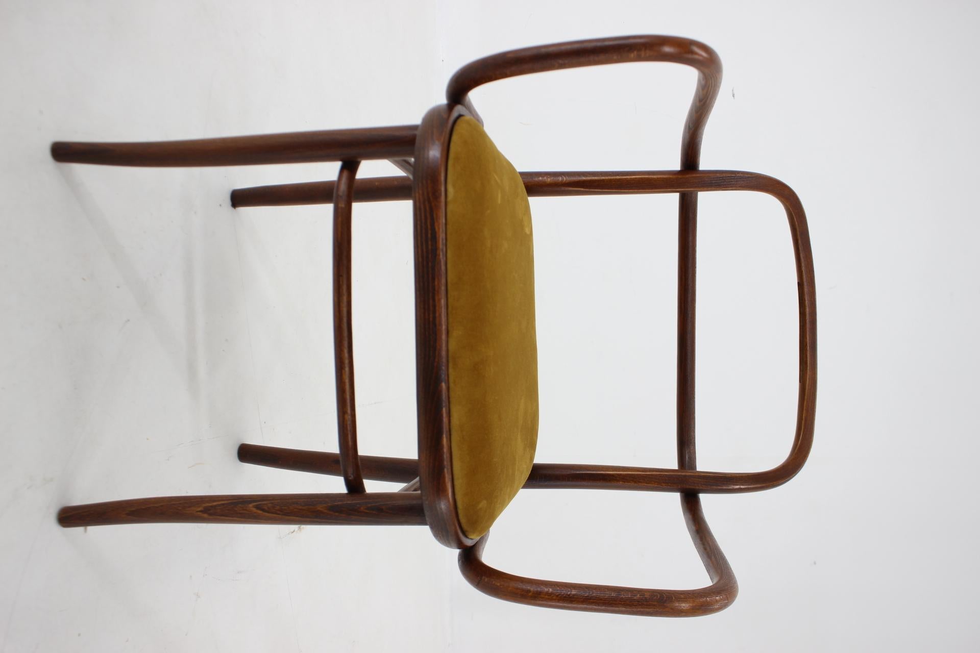 1970s Ton Bentwood Dining Chairs, Up to 12pieces 4