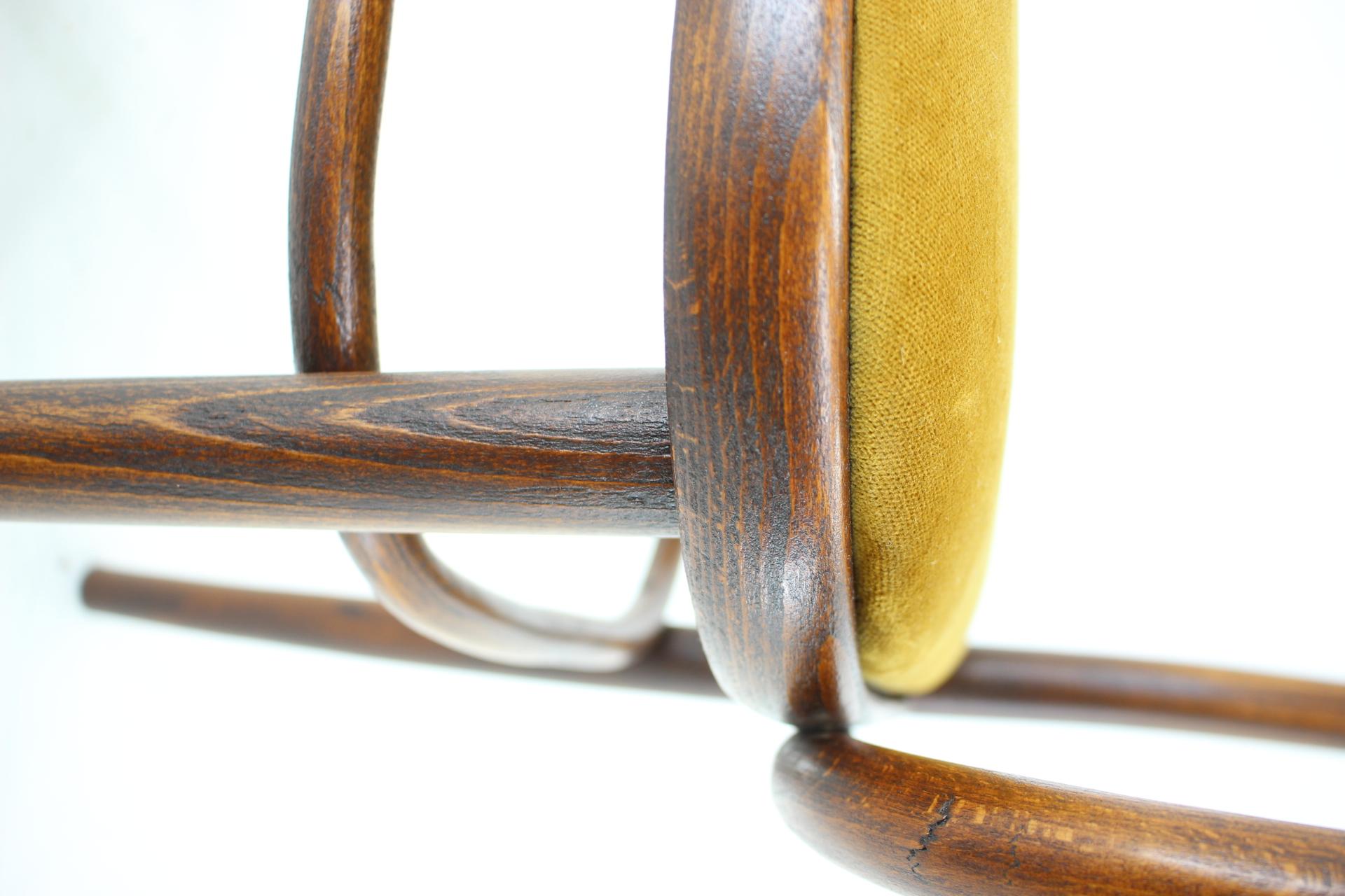 1970s Ton Bentwood Dining Chairs, Up to 12pieces 6