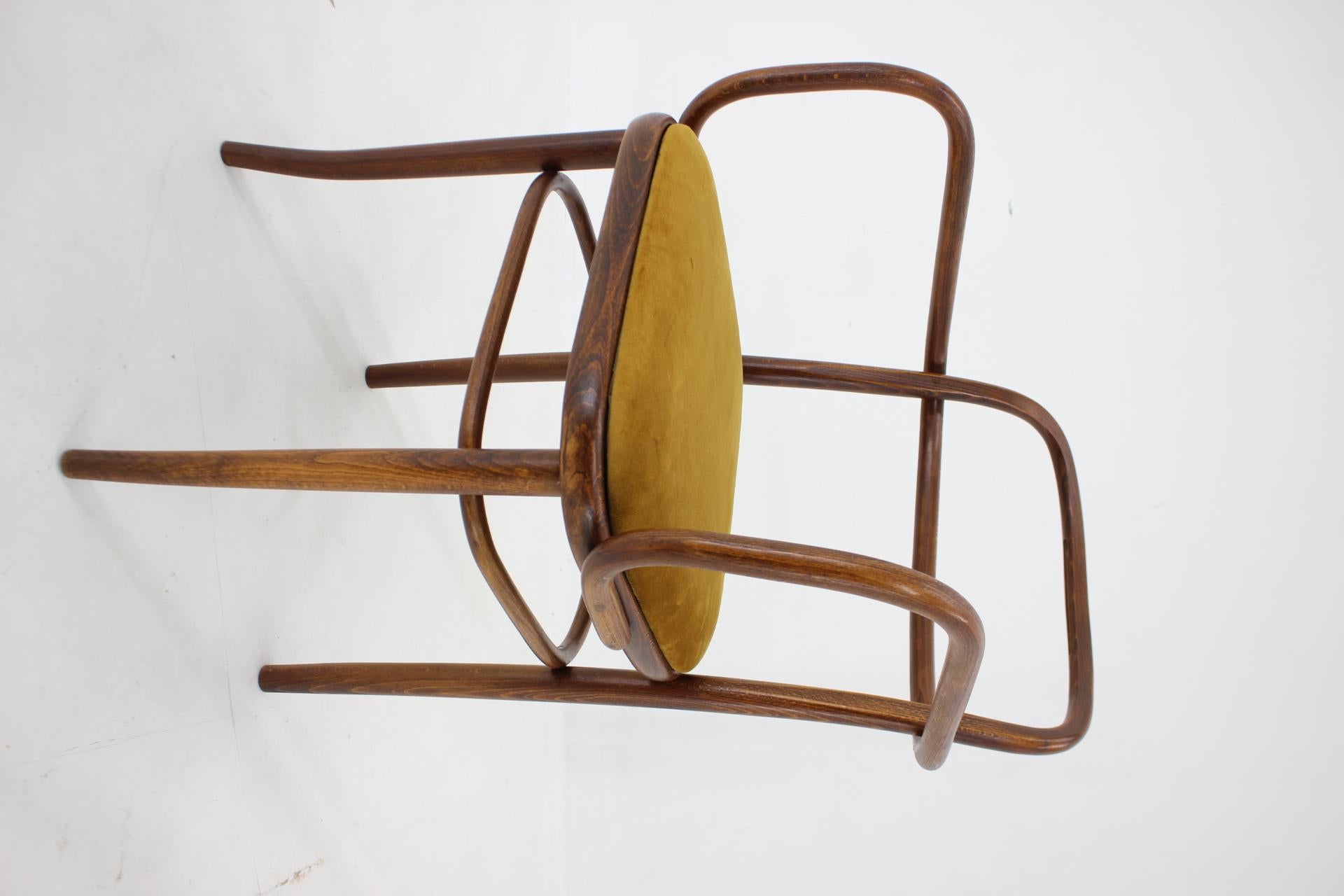 Czech 1970s Ton Bentwood Dining Chairs, Up to 12pieces