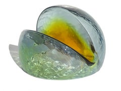 1970s Toni Zuccheri Veart Murano Italian Design Glass Sculpture