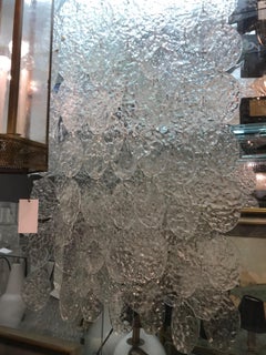 1970s Torcello Glass Disk Curtain by Gino Vistosi