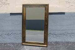 1970s Traditional Exotic Carved Wood Wall Mirror attrib. Mastercraft