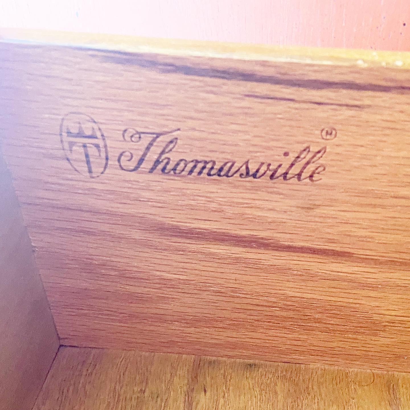 vintage thomasville armoire