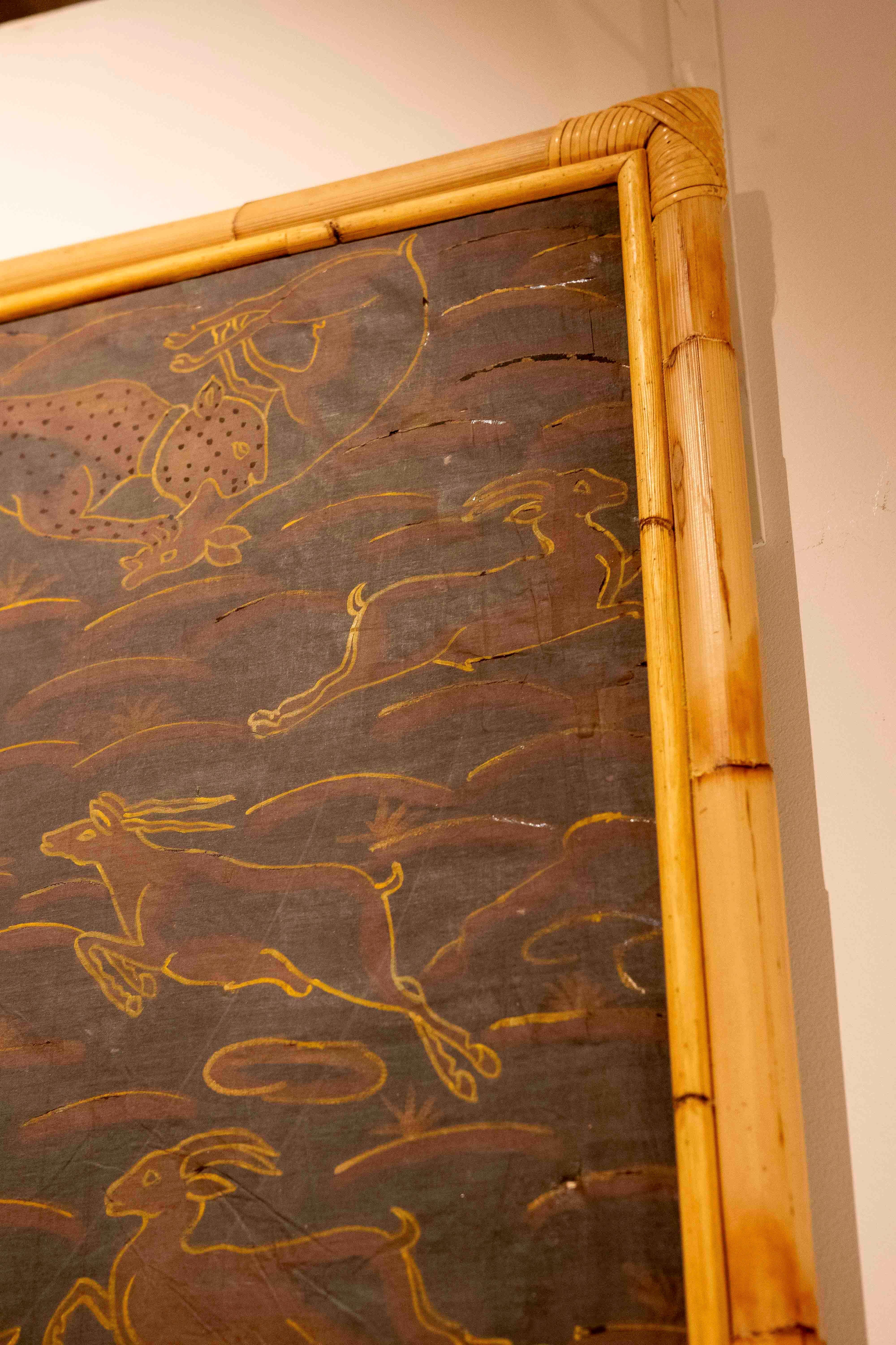 1970s Traditional Indian Painting of a Royal Camel, Rajasthani School For Sale 5