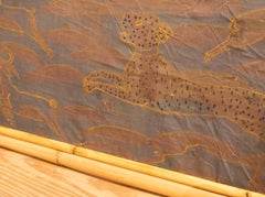 1970s Traditional Indian Painting of a Royal Camel, Rajasthani School