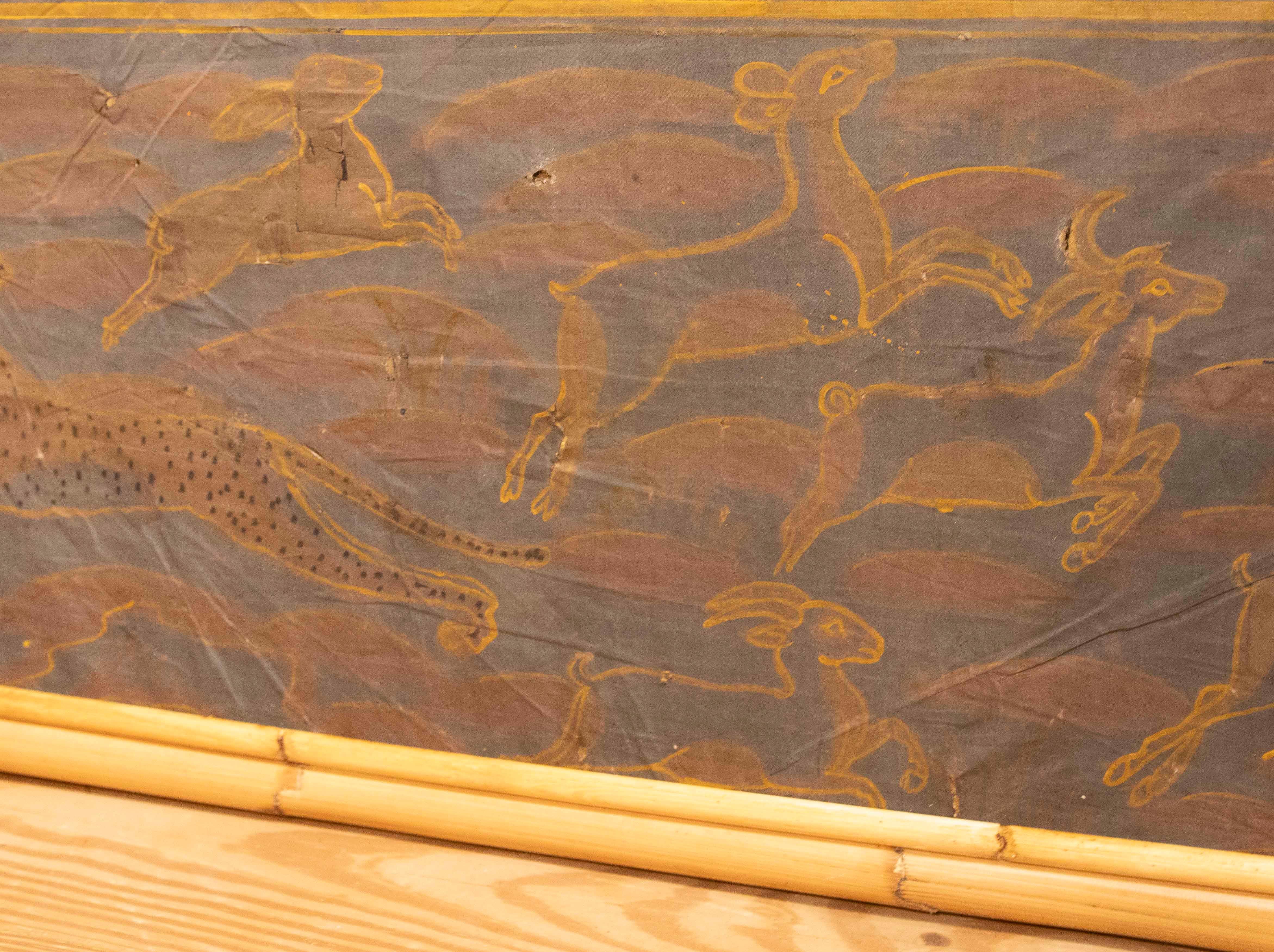 1970s Traditional Indian Painting of a Royal Camel, Rajasthani School For Sale 1