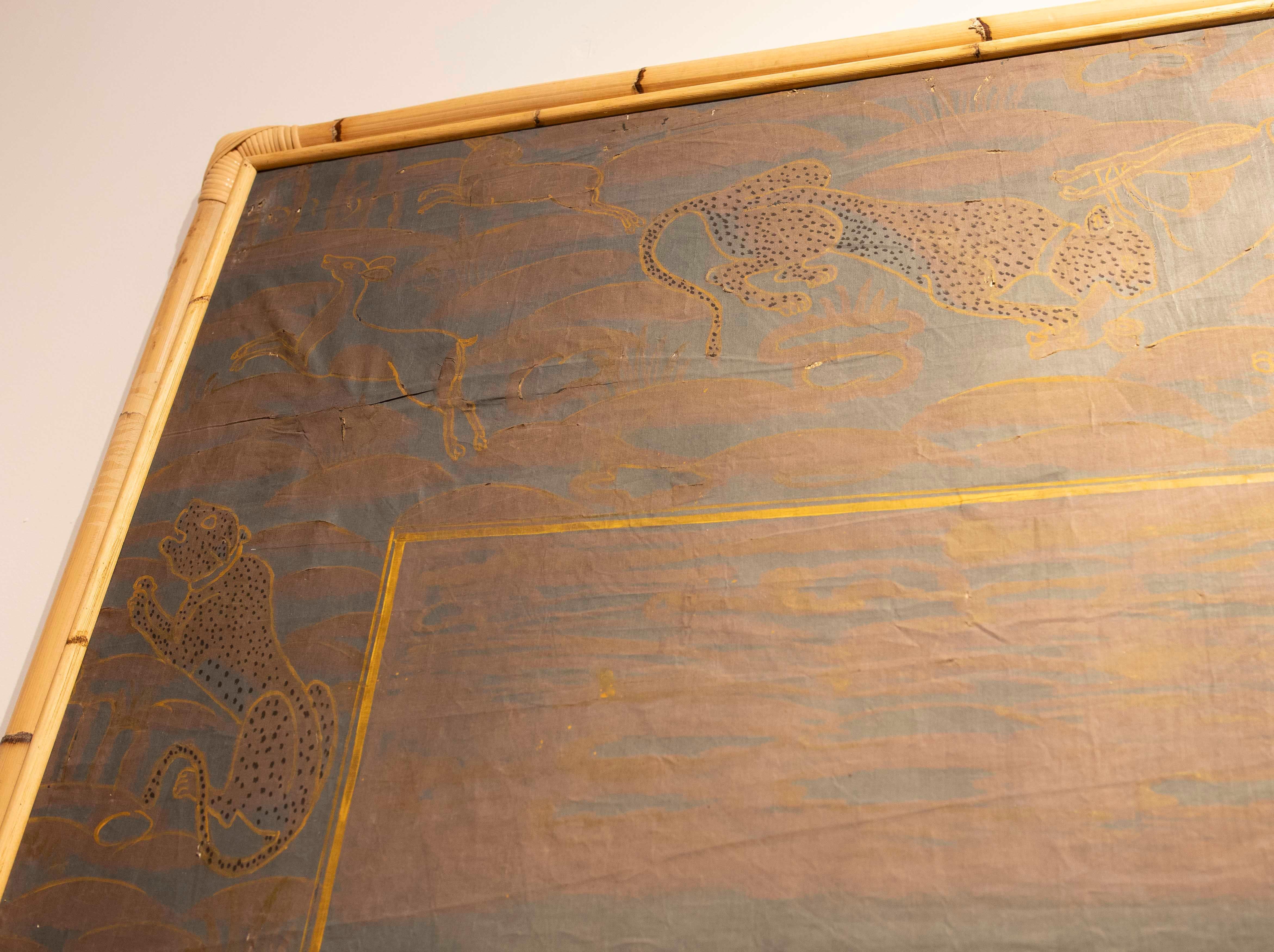 1970s Traditional Indian Painting of a Royal Camel, Rajasthani School For Sale 2